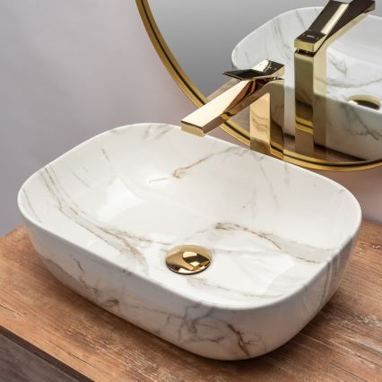 REA-U6596 - Lauale paigaldatav valam BELINDA 33,5x46,5 cm keraamika/marmori dekor