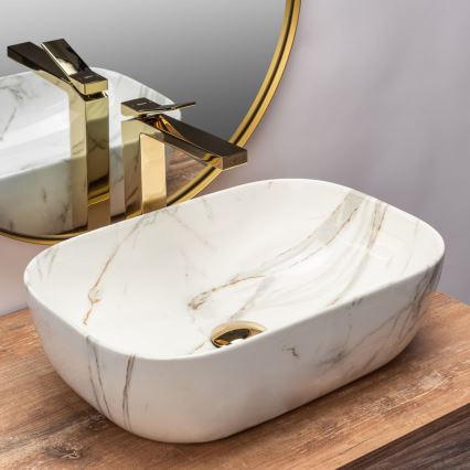 REA-U6596 - Lauale paigaldatav valam BELINDA 33,5x46,5 cm keraamika/marmori dekor
