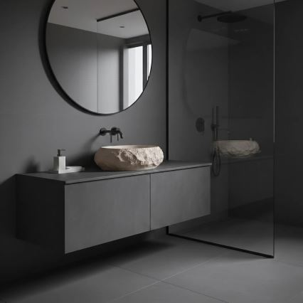 REA-U7347 - MIKA valamu lauaplaadile 38x50 cm beež/kiviimitatsioon