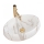 REA-U8568 - Lauale paigaldatav valamu LINDA 34 x 48,5 cm, keraamika/marmori dekor