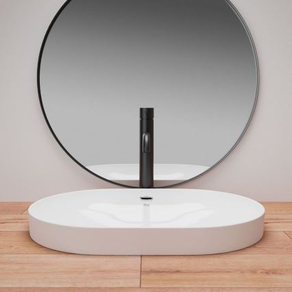 REA-U8700 - ARLETA lauapealne valamu 42x61,5 cm keraamika/läikiv valge