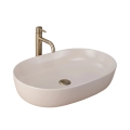 REA-U9655 - Lauale paigaldatav valamu CLEO 41x60,5 cm keraamiline/beež