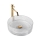 REA-U9670 - Lauale paigaldatav valamukauss CRISTAL, Ø 35,5 cm, klaas/selge