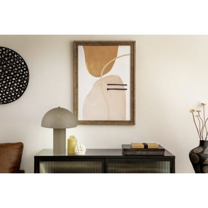 Reality - Laualamp SETA 1xE14/28W/230V taupe