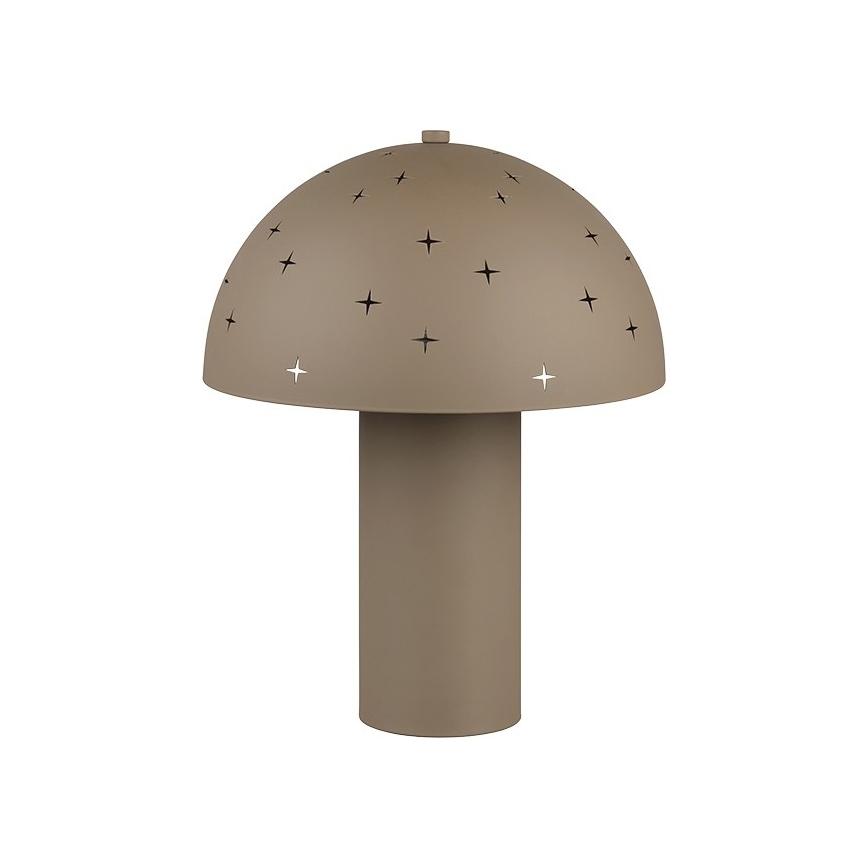 Reality - Laualamp SETA 1xE14/28W/230V taupe