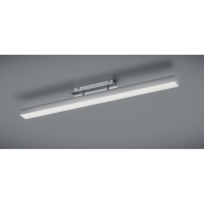 Reality - LED Hämardatav laevalgusti AGANO LED/18W/230V matt-kroom