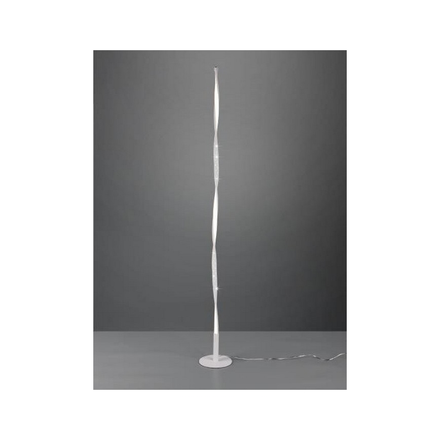 Reality - LED Hämardatav põrandalamp SPIN LED/10,5W/230V