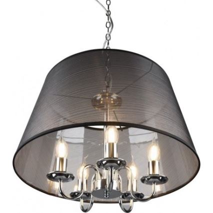 Reality - LED-kroonlühter ketiga CIMA 5xE14/40W/230V must