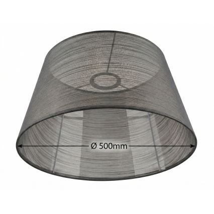 Reality - LED-kroonlühter ketiga CIMA 5xE14/40W/230V must