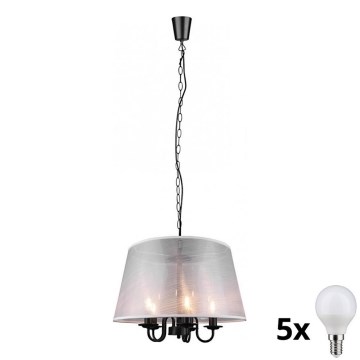 Reality - LED Lühter CIMA 5xE14/40W/230V hall