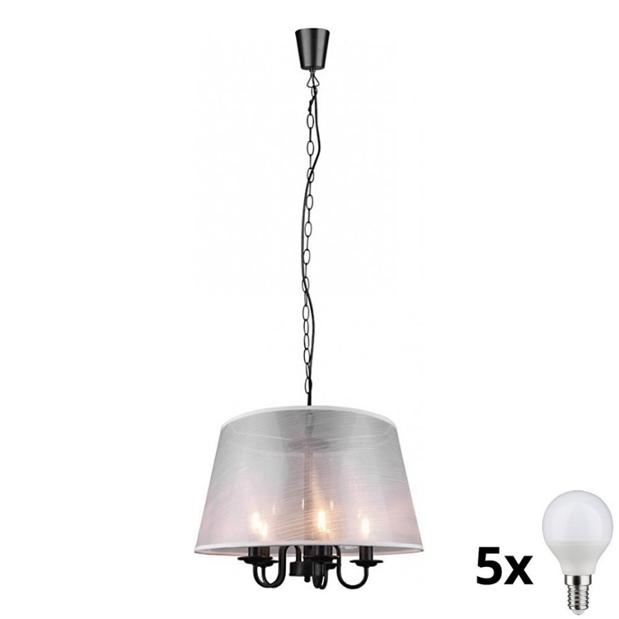 Reality - LED Lühter CIMA 5xE14/40W/230V hall