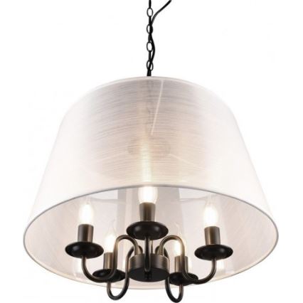 Reality - LED-lühter CIMA ketiga 5xE14/40W/230V hall