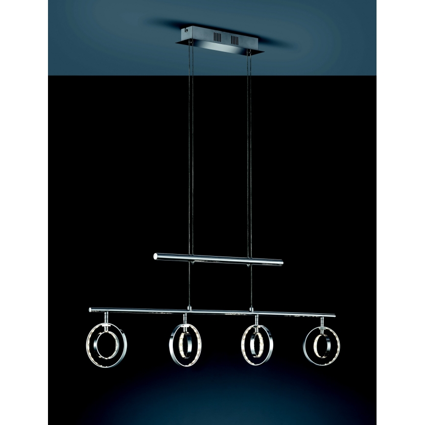 Reality - LED Lühter PRATER 4xLED/4,5W/230V