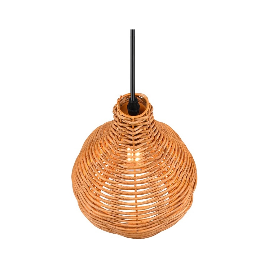 Reality - ripplamp kaabliga SPROUT 1xE14/40W/230V pruun/rotang