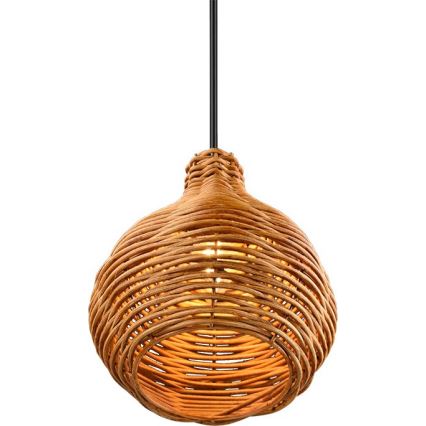 Reality - ripplamp kaabliga SPROUT 1xE14/40W/230V pruun/rotang