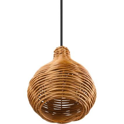 Reality - ripplamp kaabliga SPROUT 1xE14/40W/230V pruun/rotang