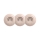 Reblig - Kolmikne retro seinapistikupesa raamiga 230V vanaroosa