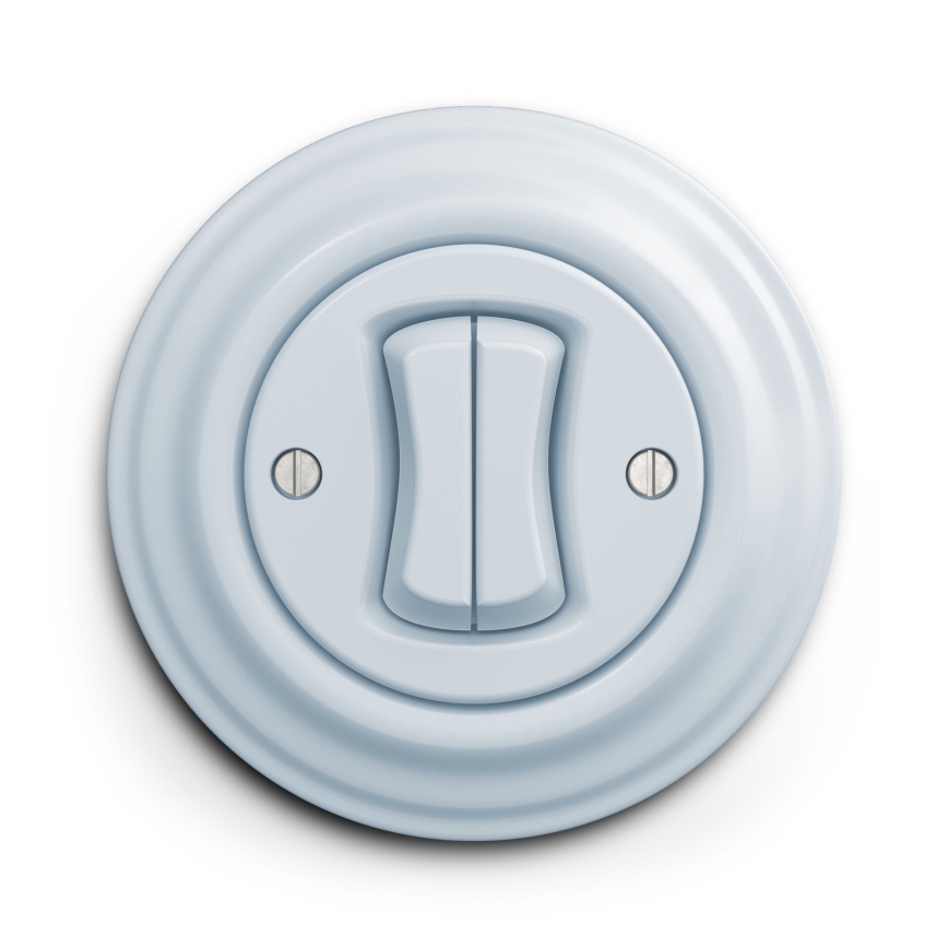 Reblig - lihtne retroraam, sinine