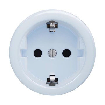 Reblig - Retro kodune raamita SCHUKO pistikupesa 230V/16A, sinine