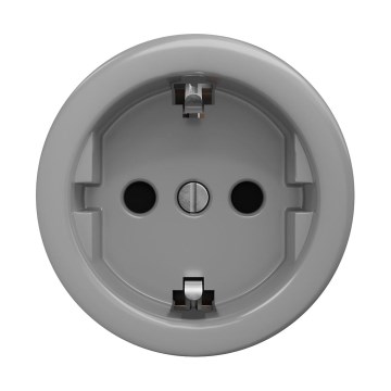 Reblig - Retro raamita SCHUKO seinapistikupesa 230V/16A, hall