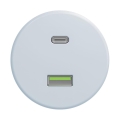 Reblig - Retro USB-pesa A+C, raamita, sinine
