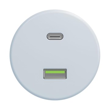 Reblig - Retro USB-pesa A+C, raamita, sinine