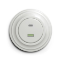Reblig - retro USB-pistikupesa A+C raamiga, keraamiline, valge