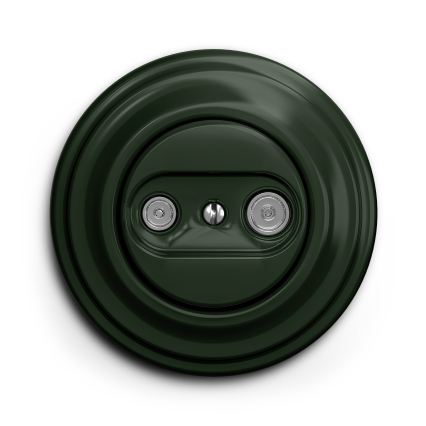 Reblig - retrostiilis lihtne roheline raam