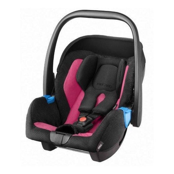 Recaro - Autoturvatool PRIVIA roosa/must