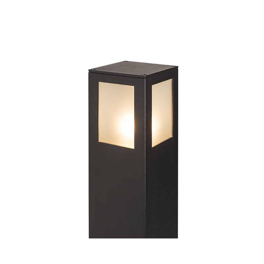 RED - Design Rendl - R10433 - Välivalgusti PONDER 1xE27/18W/230V IP44 must