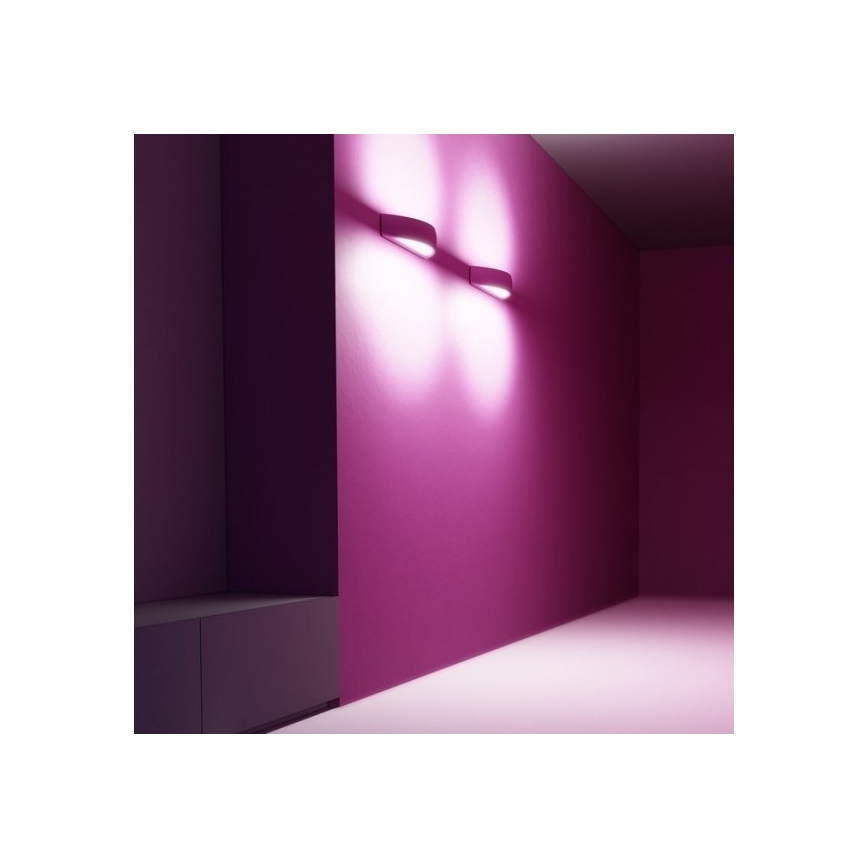 RED - Design Rendl - R10451 - Seinavalgusti CRESCENT 2xE14/28W/230V