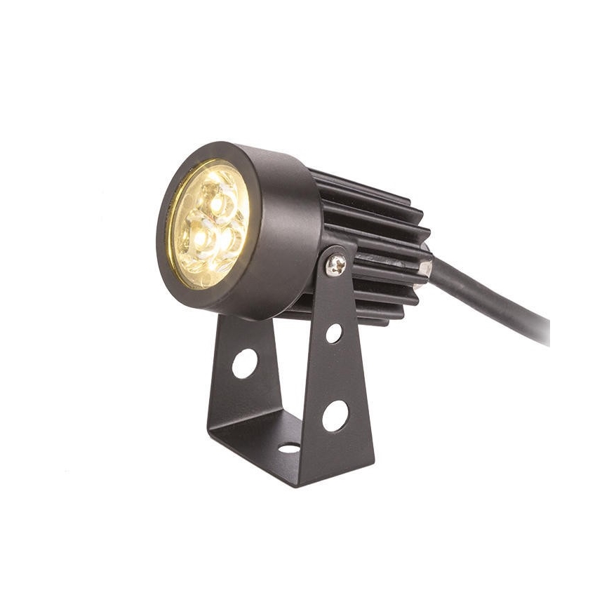 RED - Design Rendl - R10530 - LED Välivalgusti GUN LED/3W/230V IP65