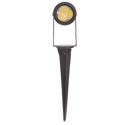 RED - Design Rendl - R10530 - LED Välivalgusti GUN LED/3W/230V IP65