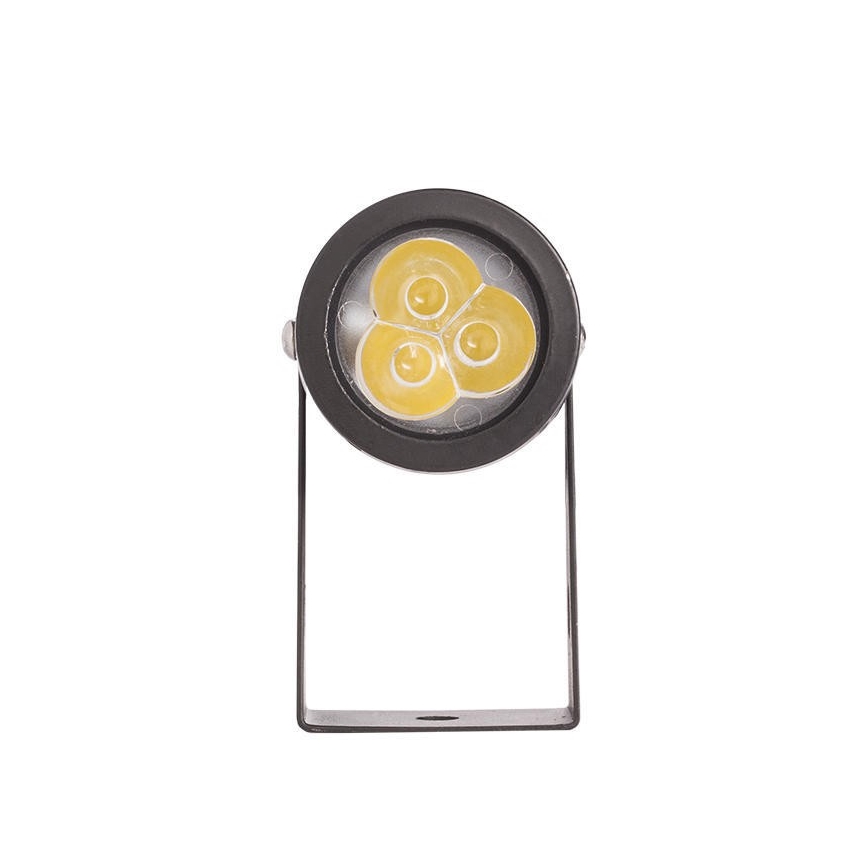 RED - Design Rendl - R10530 - LED Välivalgusti GUN LED/3W/230V IP65