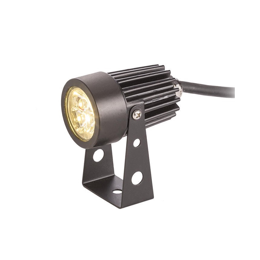 RED - Design Rendl - R10530 - LED Välivalgusti GUN LED/3W/230V IP65