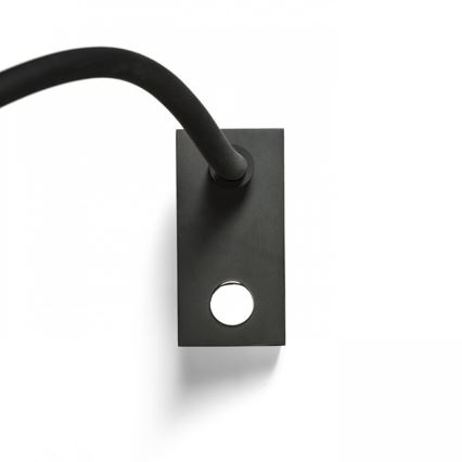 RED - Design Rendl - R10541 - LED Paindlik väike lamp AIM LED/3W/230V must