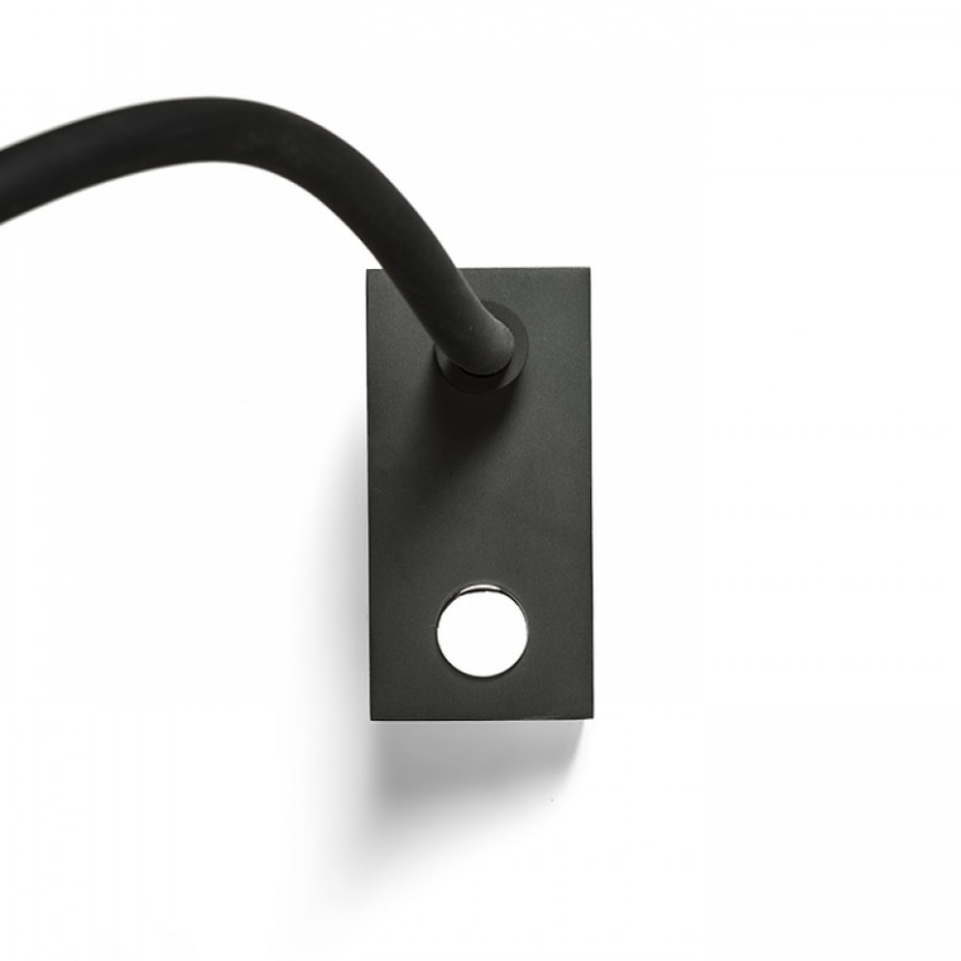 RED - Design Rendl - R10541 - LED Paindlik väike lamp AIM LED/3W/230V must