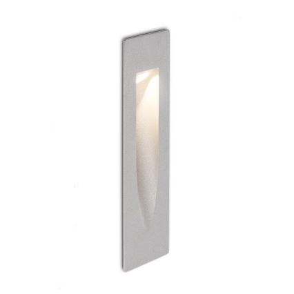 RED - Design Rendl - R10545 - LED Sisseehitatud välivalgusti GAP LED/3W/230V IP54