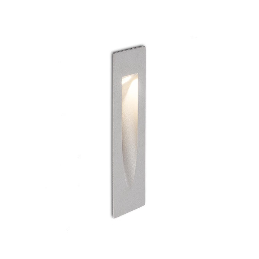 RED - Design Rendl - R10545 - LED Sisseehitatud välivalgusti GAP LED/3W/230V IP54
