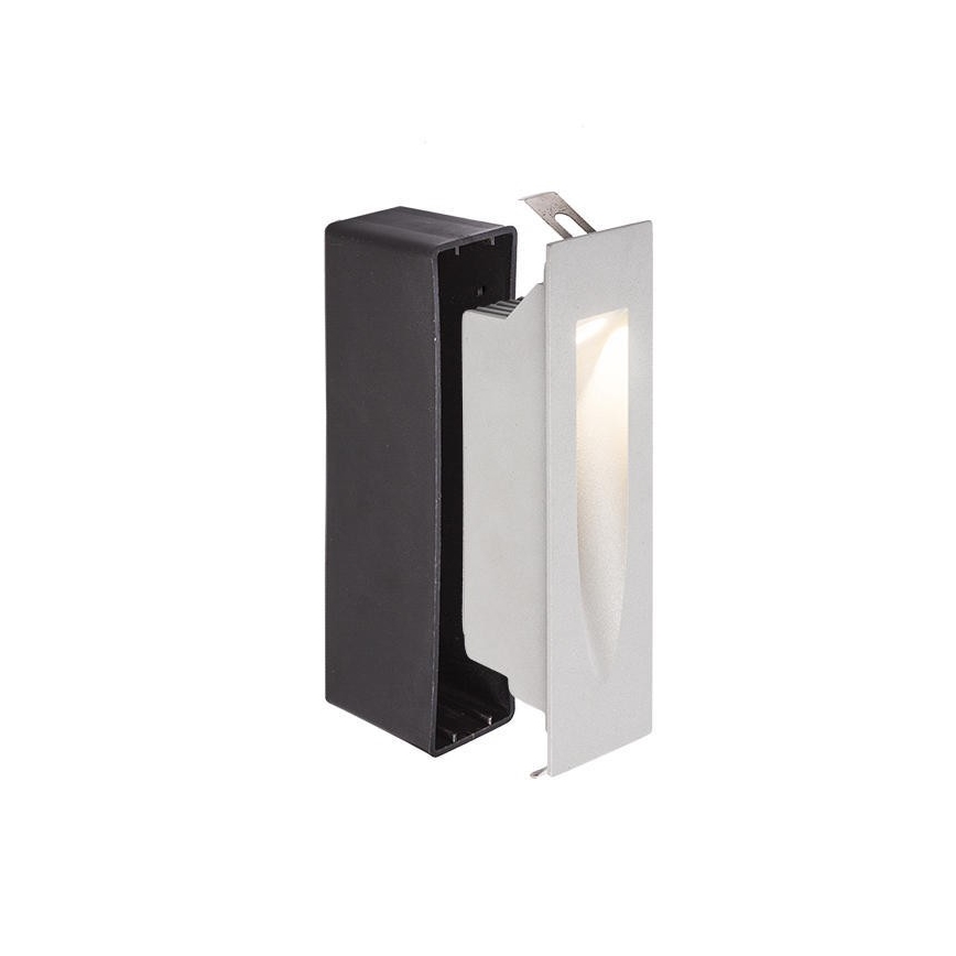 RED - Design Rendl - R10545 - LED Sisseehitatud välivalgusti GAP LED/3W/230V IP54