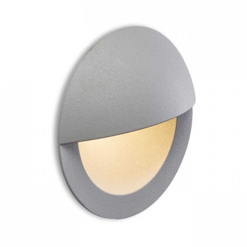 RED - Design Rendl - R10558 - LED Sisseehitatud välivalgust ASTERIA LED/3W/230V IP54