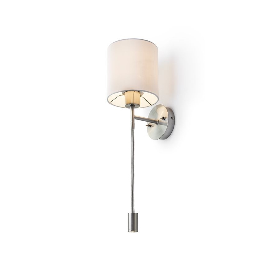 RED - Design Rendl - R10580 - LED Seinavalgusti VERSA 1xE27/42W/230V + LED/3W
