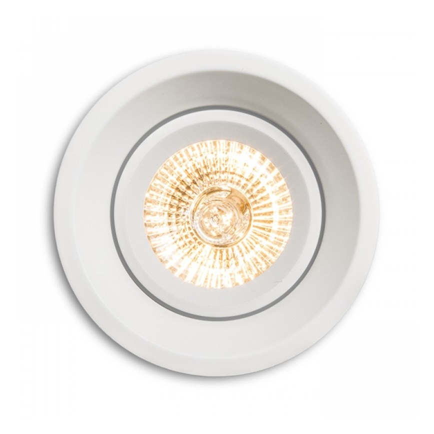 RED - Design Rendl - R11738 - Süvistatav valgusti SOBER 1xGU10/50W/230V valge