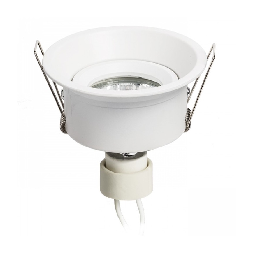 RED - Design Rendl - R11738 - Süvistatav valgusti SOBER 1xGU10/50W/230V valge