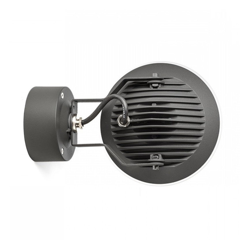 RED - Design Rendl - R11753- LED Väli seinavalgusti FOX LED/9W/230V IP65