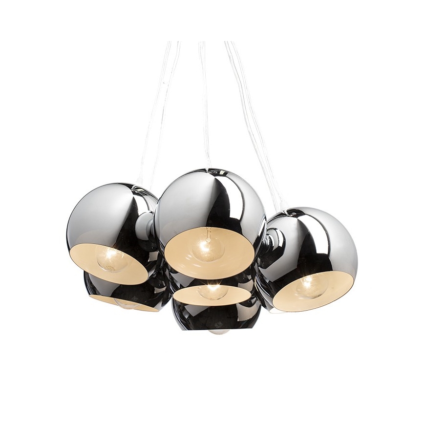 RED - Design Rendl - R11761 - Lühter ASTROMET 7xE27/42W/230V