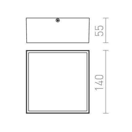 RED - Design Rendl- R11967 - LED Väli laevalgusti BONO LED/4W/230V IP54