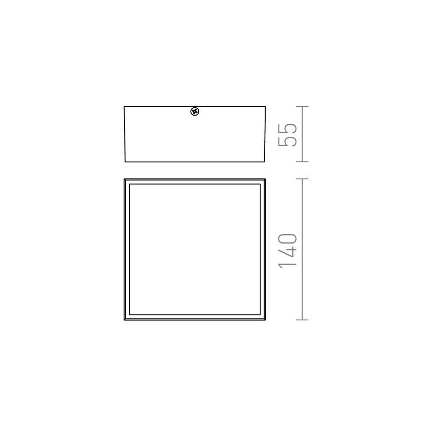 RED - Design Rendl- R11967 - LED Väli laevalgusti BONO LED/4W/230V IP54