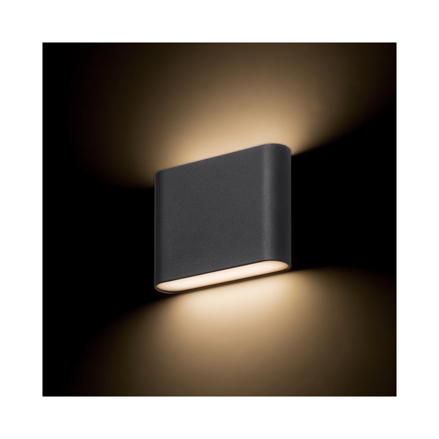 RED - Design Rendl - R12012 - LED Väli seinavalgusti CHOIX 2xLED/3W/230V IP54