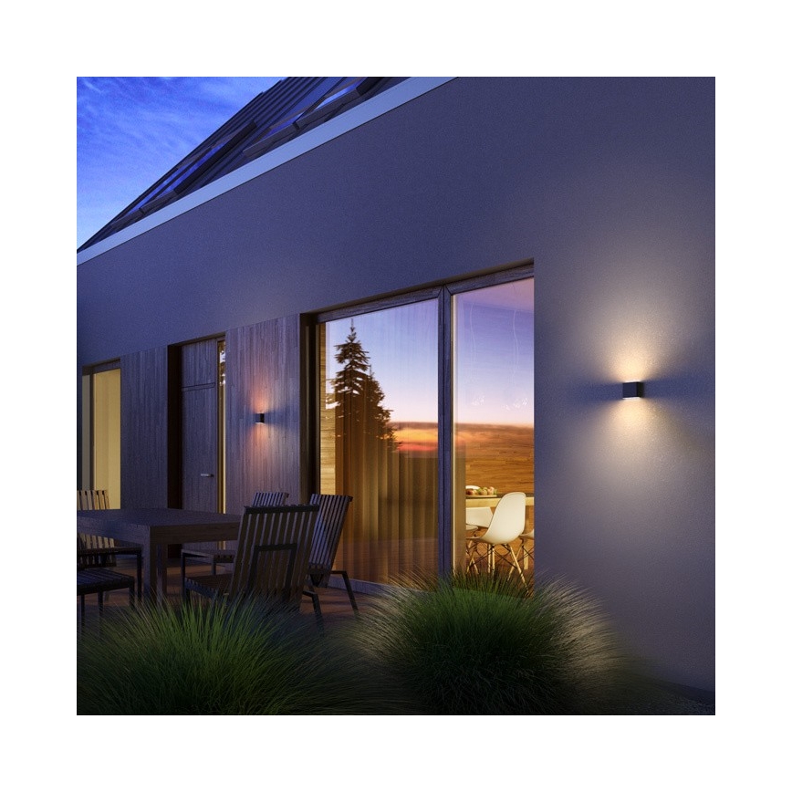 RED - Design Rendl - R12012 - LED Väli seinavalgusti CHOIX 2xLED/3W/230V IP54